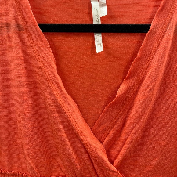 Cristinalove Orange Boho Summer Dress Size Medium - Picture 5 of 5